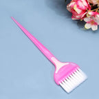 Beaupretty 4PCS Hair Dye Brush Hair Color Brush Hair Tint Highlight Salon Barber Hair Coloring Applicator Kit Pink