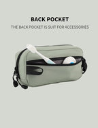GOX Travel Toiletry Bag Dopp Kit Case for Men Multifunction Packing Organizer Pouch (Mint Green)