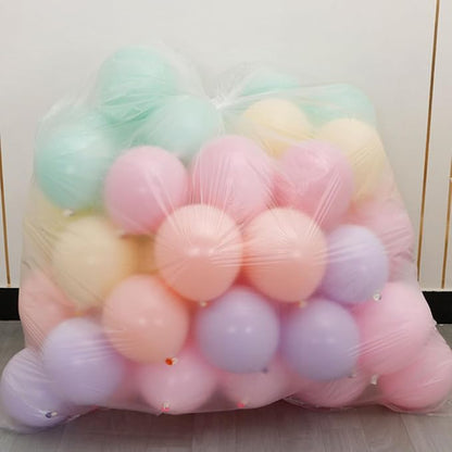 MAGICLULU Plastic Balloon Storage Bags Convenient Transportation 10pcs Large - Image 6