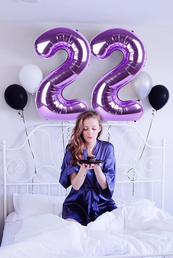 12 Balloon Numbers 40Inch for 12th Year Old Birthday Decorations, Inflation - Image 5