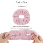 Big Hair Tools Extra Large Wide Tooth Comb for Thick, Curly, Wavy or Long Hair - Frizz-Free Detangling Shower Comb - Big Hair Comb and Microfiber Scrunchie