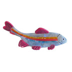 Novelty Rainbow Fish Hair Clips,Cellulose Acetate Hair Clips,Big Claw Clips for Girl,Hair Accessories