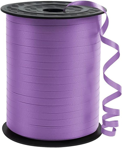 Premium Light Purple Curling Ribbon, 1/5" Wide x 500 Yards Christmas Curling by KMERLIFE