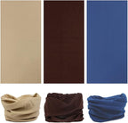 Headband Neck Gaiter Head Wrap Headwear Face Mask Magic Scarf Bandana for Men and Women