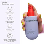 Evereden Kids Detangler Spray: 4-in-1 Leave-In Hair Spray | Detangle, Moisturize & Strengthen| Easily Tackle Even the Toughest Knots | Clean & Vegan All types of Hair Product for Kids | Pack of 2