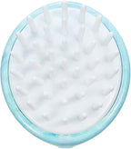 Shampoo Massager Brush, Scalp Massager and Exfoliator Features Soft Bristles to Aid in Dandruff Relief, Increase Circulation, Stimulate Hair Growth for Healthy Looking Hair (Blue Marble)