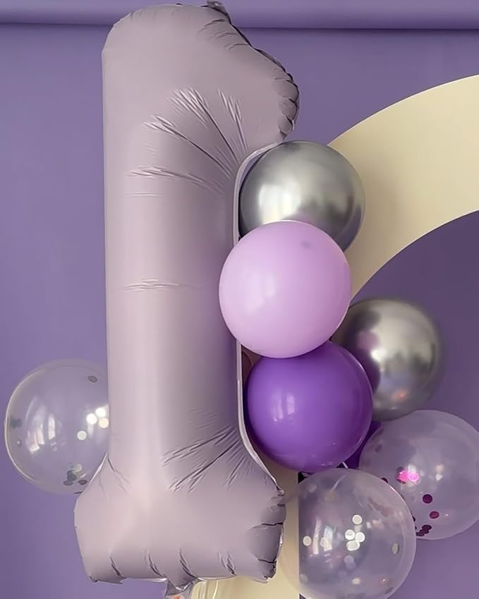 Light Purple 8 Balloon - Image 8