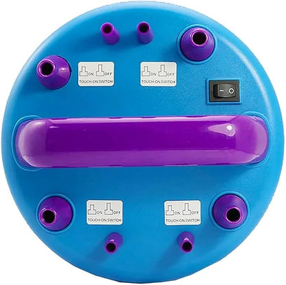 iDili 900W Electric Balloon Pump Inflator, High Power Air Pump Machine - Image 3