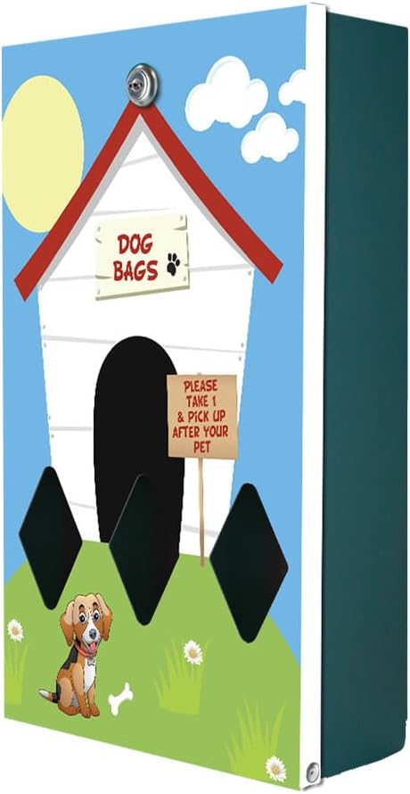 Zero Waste USA - DISPENSE-ART™ Roll Bag Dispenser & Sign - Dog House | - Image 3