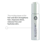 MONAT REJUVENIQE Oil – 3-Month Supply - Multipurpose Hair & Skin Treatment - 13+ Natural Plant and Essential Oils – Strengthens, Reduces Frizz Boosts Shine - Provides Intense Hydration – 90ml(3 fl oz)