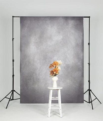 Kate 5x7ft Vintage Backdrops Abstract Grey Portrait Photo Backdrop - Image 4