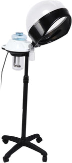 Hair Steamer Salon Spa Hooded Steamer with 0-30 Min Timer Auto Shutoff for Hair Coloring Perming Conditioning Dyeing Care