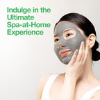 15 Min Rescue Me Kit by Naisture – Korean Spa and Skincare Kit for Women with Cica, Turmeric, and Tea Tree Sheet Masks, Eye Mask, Calendula Cucumber Mask, and Charcoal Mint Mud Mask for Redness Repair