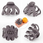Hair Clips Claw Clips for Thick Hair 5Pcs Large Hair Clips 3.15'' Big Octopus Hair Clip Long Thick Medium Hair Neutral Jumbo Jaw Clips Hair Accessories for Women Girls