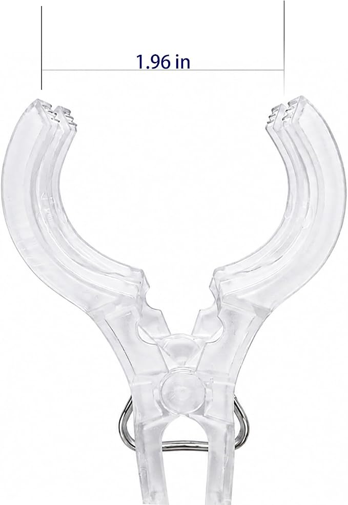20 Pcs Spring Clamps for Crafts, Balloon Arches & Backdrops 3.5” Clip Set | - Image 3