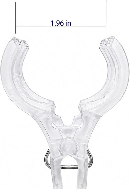 20 Pcs Spring Clamps for Crafts, Balloon Arches & Backdrops 3.5” Clip Set | - Image 3
