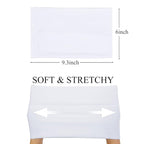 Huachi Wide Headbands for Women Non Slip Thick Womens Headbands Boho Elastic Hair Bands for Women's Hair Stretchy Sweat Headband for Workout Running Working