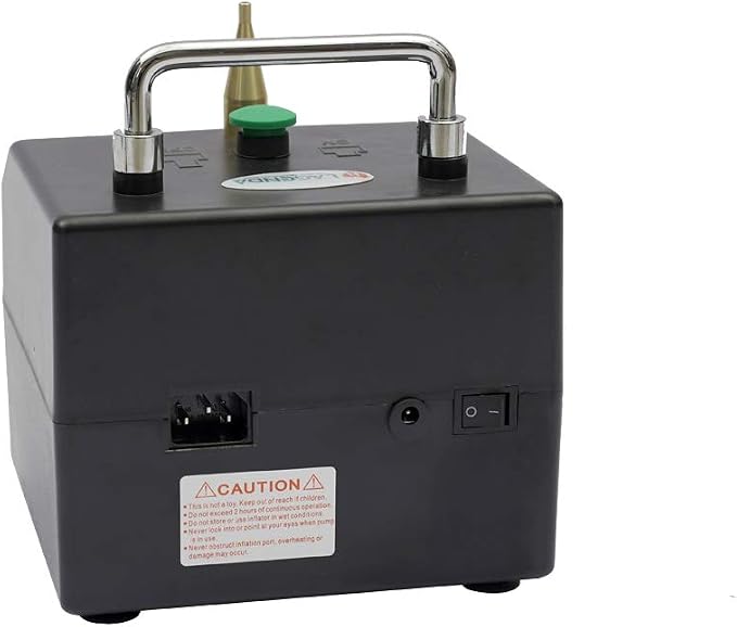 Electric Air Balloon Pump, B23 Lagenda Portable Electric Balloon Pump Balloon - Image 2