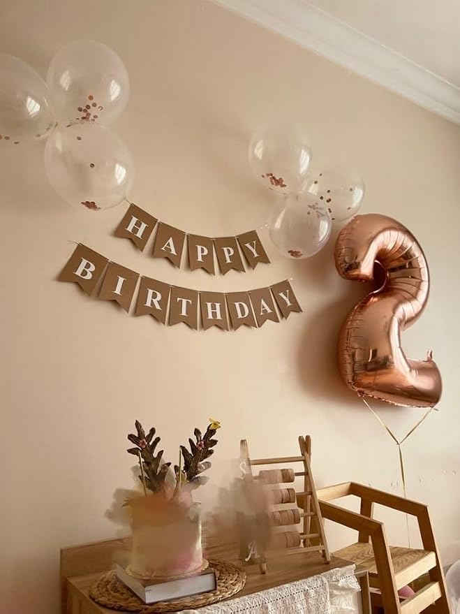 Number Balloons Rose Gold 28 Balloon 40 inch - Image 2