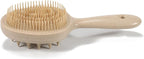 Double Sided Scalp Massager Hair Growth, Shampoo Brush Head Scalp Massager for Hair Growth Scalp Scrubber with Soft Silicone Bristles (Earthly Yellow)