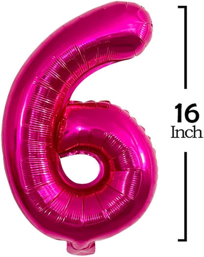 2026 Foil Number Balloons for 2026 New Year Eve Festival Party Supplies - Image 3