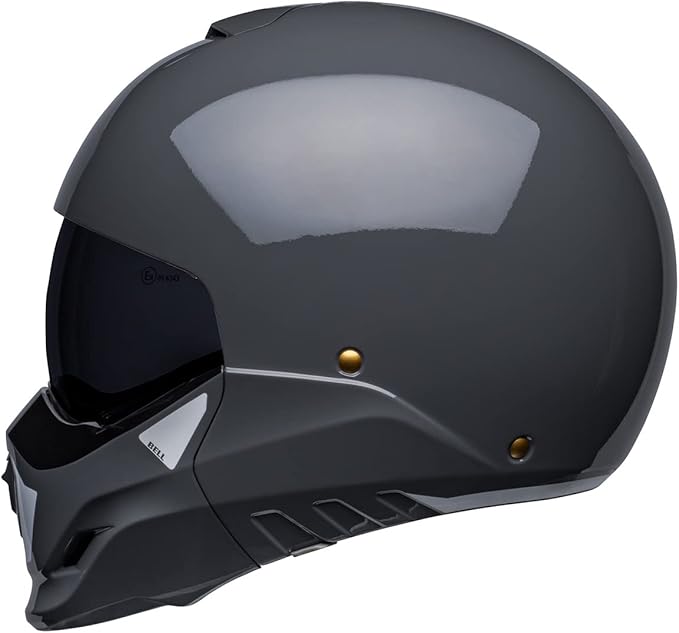 Bell Moto Broozer Duplet Gloss Nardo Gray X-Large