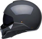 Bell Moto Broozer Duplet Gloss Nardo Gray Large