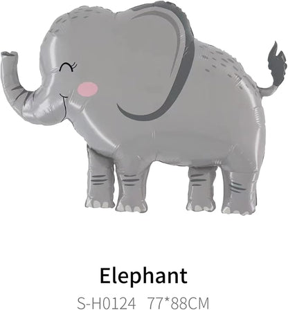Safari Animal Balloons Zoo Animals Balloons Jungle Balloon - Image 7