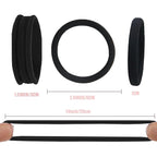 15pcs Hair Ties No Damage Strong Stretchable Hair Bands for Curly Heavy and Long Hair All-Day Hold Ponytail Holders SnagFree Rubber Bands Hair Accessories Ideal Gifts for Women Teens Girs