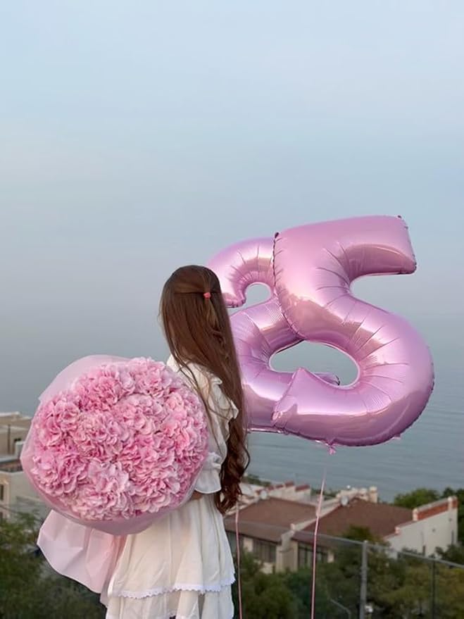 Number 30 Balloon 40Inch 30th Birthday Decorations - Image 5