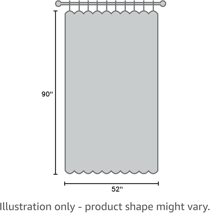 MIULEE Olive Green Linen Curtains 52x90 Inch Long - Image 8