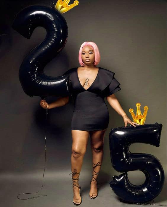 Black 5 Balloon - Image 2