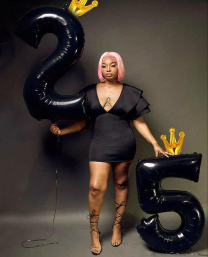 Black 5 Balloon - Image 2