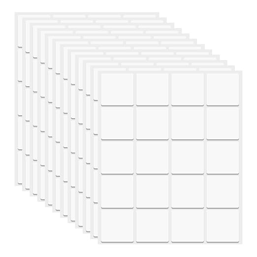 HARFINGTON 240pcs Double Sided Sticky Tape Dots, Adhesive Two Sided Nano Dots by HARFINGTON
