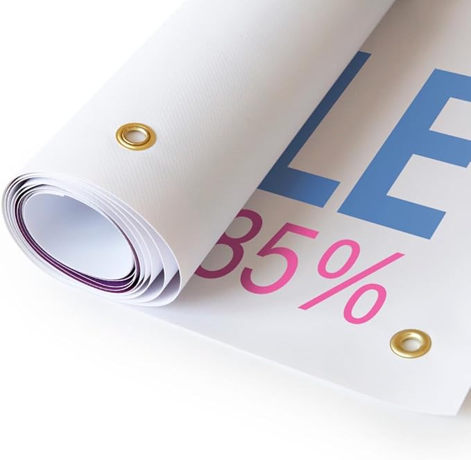 Custom Indoor or Outdoor Heavy Duty Vinyl Banner - Image 2
