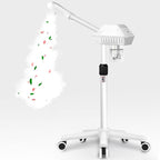 Professional Facial Steamer, Ozone Spa Face Steamer on Wheels, Adjustable Height and Angle,Estheticians Steamer More Steam,Hot Mist Facial Humidifier Atomizer for Spa Beauty, Home Use