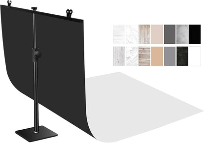 Yoocheese Photo Backdrop Kit, Double-Sided Paper Background by Yoocheese