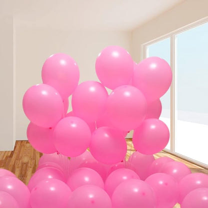 300 Pack Pink Balloons 12 inch Pink Latex Party Balloon Bulk - Image 5