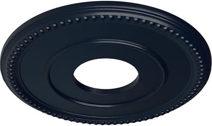 Ekena Millwork CM12BRMDF 12-1/2" x 3-7/8" x 3/4" Bradford Ceiling Medallion - Image 2