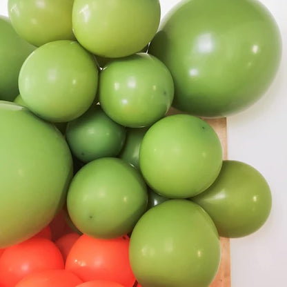 18 Inch Sage Green Balloons, Baby Shower, Birthday Party and Event Decoration - Image 5