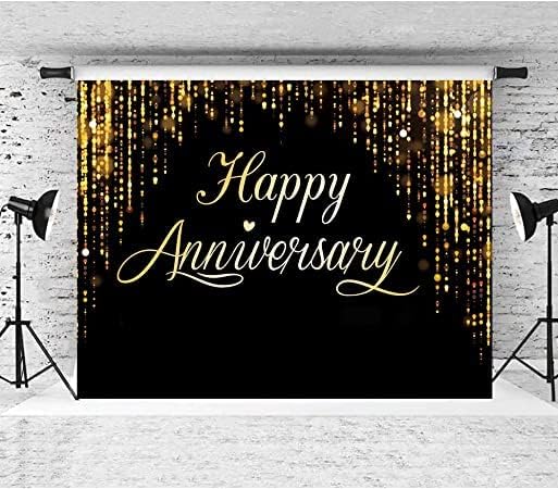 Happy Anniversary Backdrop Party Decorations - Image 4