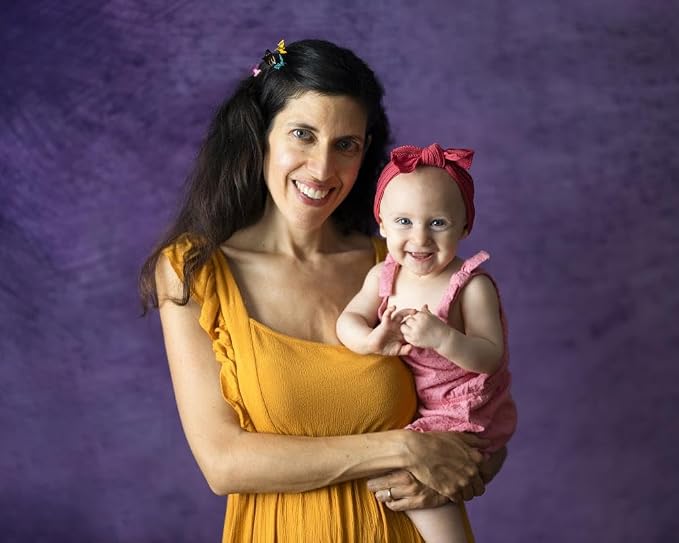 Kate Purple Photography Backdrops Abstract Photo Backdrop Poratrait Background - Image 3