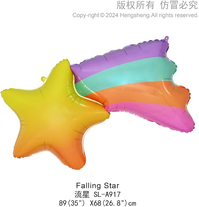 PageebO Pastel Rainbow Unicorn Balloon Garland Arch Kit - Image 7