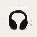 C.C Soft Winter Warm Adjustable Headband Ear Warmer Earmuffs