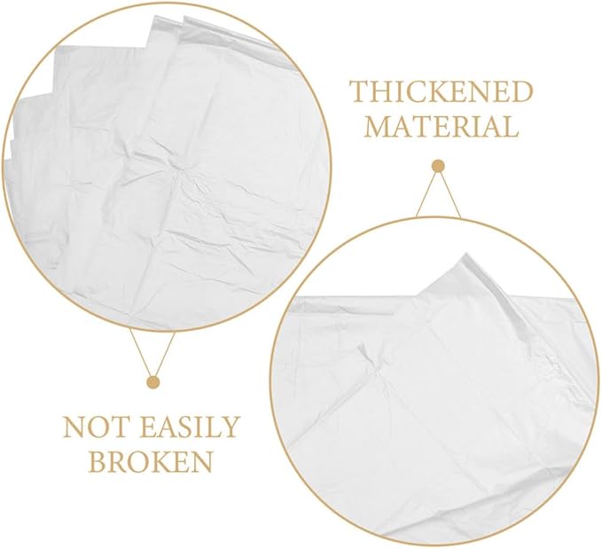 10pcs Large Plastic Balloon Storage Bag - Image 7