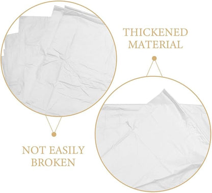 10pcs Large Plastic Balloon Storage Bag - Image 7