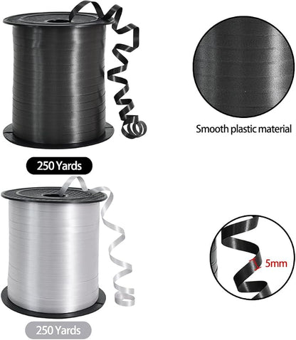 TONIFUL 500 Yards Curling Ribbon-Balloon Ribbon-Balloon String - Image 2