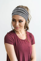 TERSE Boho Headbands for Women Wide Hair Bands for Women’s Hair Non Slip Thick Headbands for Yoga Workout Every Day Basic Girl’s Fashion Accessories