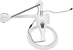 950W Wall Mount Hair Treatment Machine,Orbiting Rotating Hair Processor for Salon Home Use,Time Adjustable,Professional Hair Care for Spa Family (White)