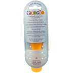 Giorgio GIO1 Gentle Hair Brush Dresser Size. Wet & Dry Pro Hair Brush Detangler. Soft for Sensitive Scalp. Good For Men Women & Kids All hair lengths. Durable and Anti-Static. (Set, Orange)